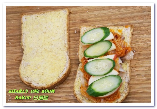 巴部屋工房(文心店):台中伴手禮.美味純鮮奶脆餅與健康蔬果吐司三明治的共演──巴部屋工房
