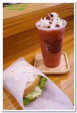 巴部屋工房(文心店):台中伴手禮.美味純鮮奶脆餅與健康蔬果吐司三明治的共演──巴部屋工房