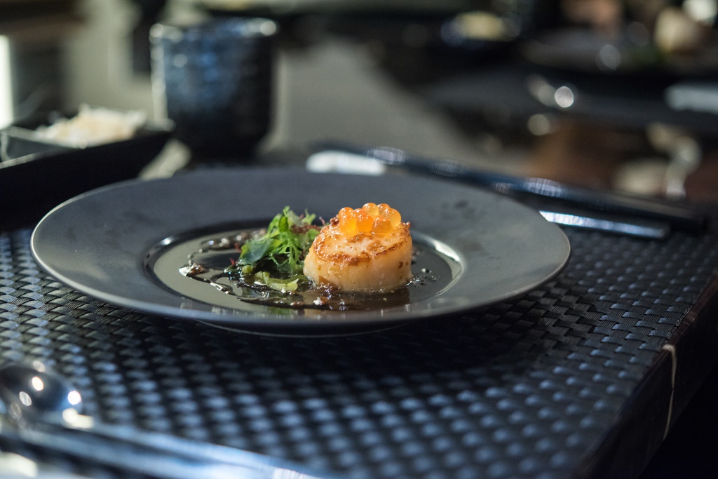 鐵板食記|大初鐵板燒|低調風格高檔食材饗宴/台北松山文創園區人氣鐵板料理餐廳/捷運市政府站美食 - 麥仔の生活日記