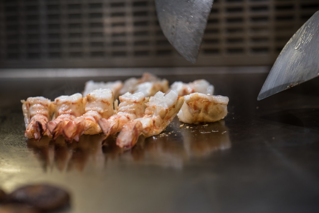鐵板食記|大初鐵板燒|低調風格高檔食材饗宴/台北松山文創園區人氣鐵板料理餐廳/捷運市政府站美食 - 麥仔の生活日記