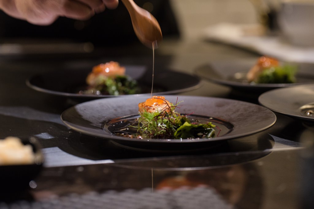 鐵板食記|大初鐵板燒|低調風格高檔食材饗宴/台北松山文創園區人氣鐵板料理餐廳/捷運市政府站美食 - 麥仔の生活日記