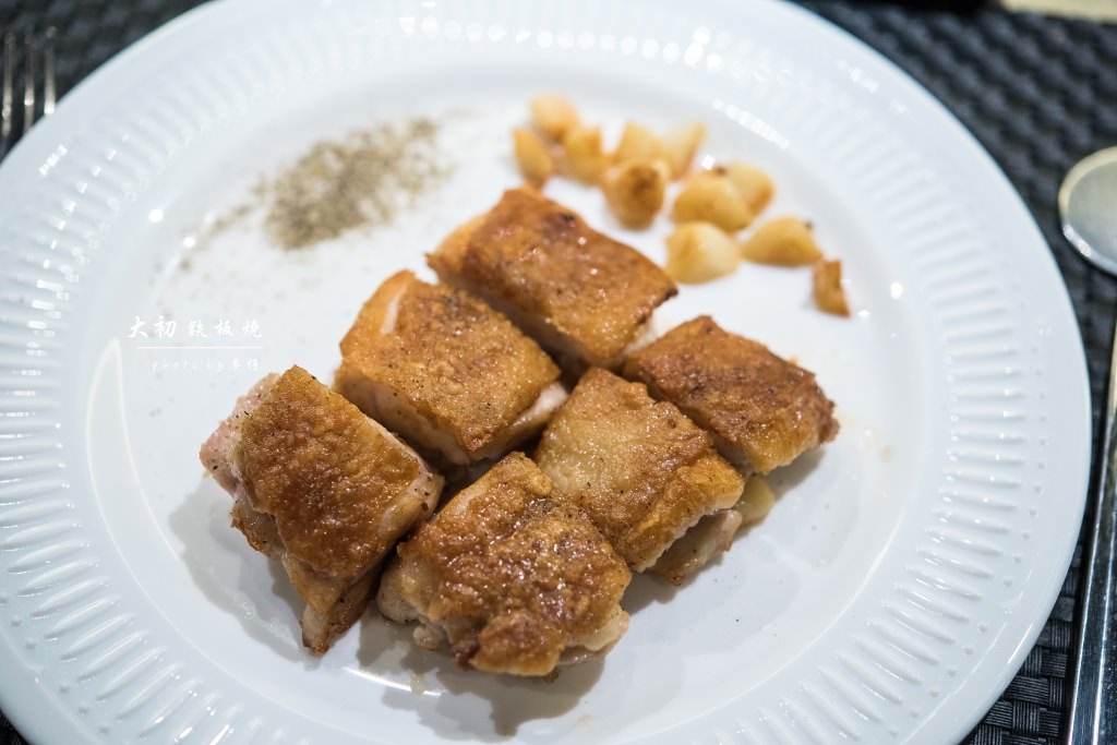 鐵板食記|大初鐵板燒|低調風格高檔食材饗宴/台北松山文創園區人氣鐵板料理餐廳/捷運市政府站美食 - 麥仔の生活日記
