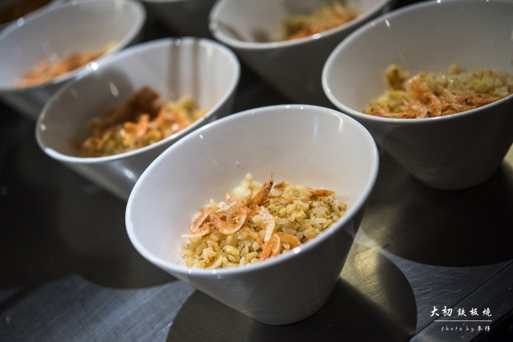 鐵板食記|大初鐵板燒|低調風格高檔食材饗宴/台北松山文創園區人氣鐵板料理餐廳/捷運市政府站美食 - 麥仔の生活日記