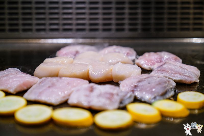 【台北美食】大初鐵板燒Teppanyaki，無菜單料理，松山文創園區│捷運市府站│預約制 - 小美叮叮-旅遊看世界