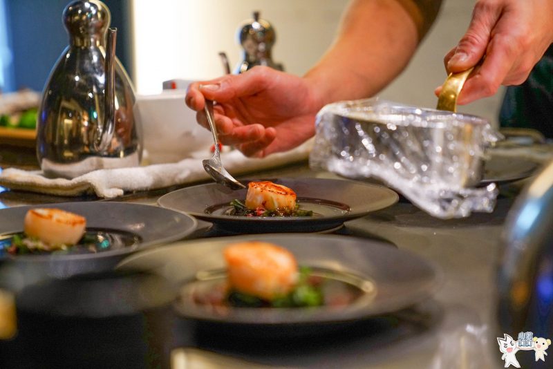 【台北美食】大初鐵板燒Teppanyaki，無菜單料理，松山文創園區│捷運市府站│預約制 - 小美叮叮-旅遊看世界