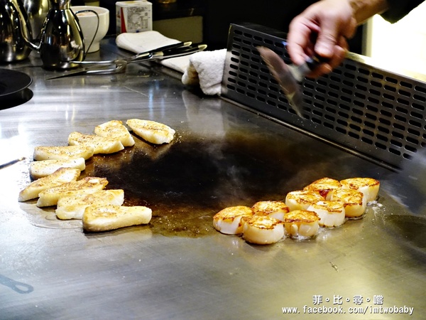 大初鐵板燒Teppanyaki:大初 teppanyaki 鐵板燒 頂級活海鮮無菜單料理 海陸雙拼一次滿足 忠孝東路美食/捷運市政府站