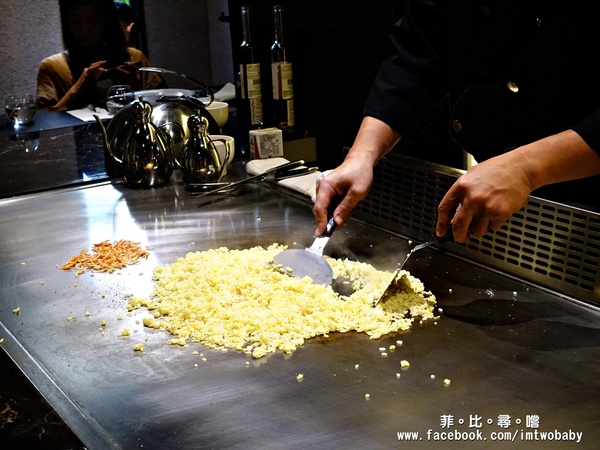 大初鐵板燒Teppanyaki:大初 teppanyaki 鐵板燒 頂級活海鮮無菜單料理 海陸雙拼一次滿足 忠孝東路美食/捷運市政府站