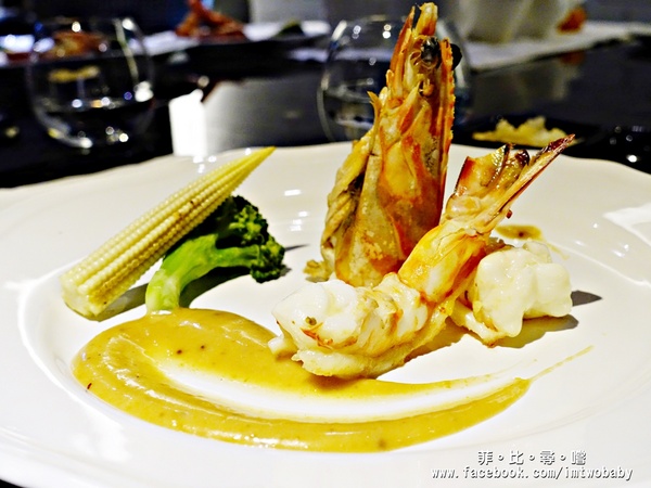 大初鐵板燒Teppanyaki:大初 teppanyaki 鐵板燒 頂級活海鮮無菜單料理 海陸雙拼一次滿足 忠孝東路美食/捷運市政府站