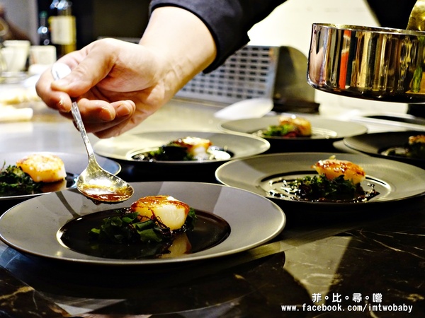 大初鐵板燒Teppanyaki:大初 teppanyaki 鐵板燒 頂級活海鮮無菜單料理 海陸雙拼一次滿足 忠孝東路美食/捷運市政府站