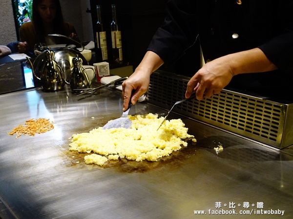 大初鐵板燒Teppanyaki:大初 teppanyaki 鐵板燒 頂級活海鮮無菜單料理 海陸雙拼一次滿足 忠孝東路美食/捷運市政府站