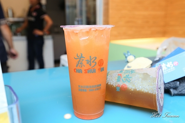 茶水印人文茶飲：【台南美食】獨家漩茶沖泡技術，搭上L-阿拉伯糖！一杯好茶的回甘：茶水印人文茶飲