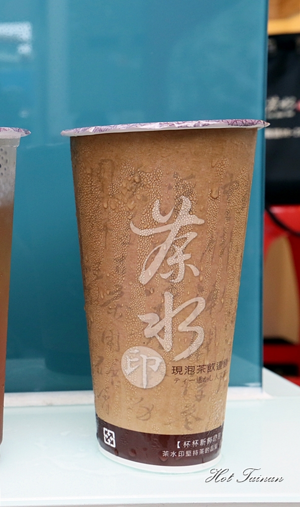 茶水印人文茶飲：【台南美食】獨家漩茶沖泡技術，搭上L-阿拉伯糖！一杯好茶的回甘：茶水印人文茶飲