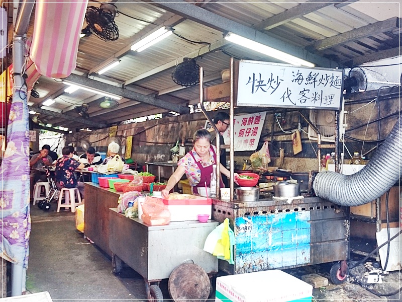 大溪漁港 阿雪姨代客料理