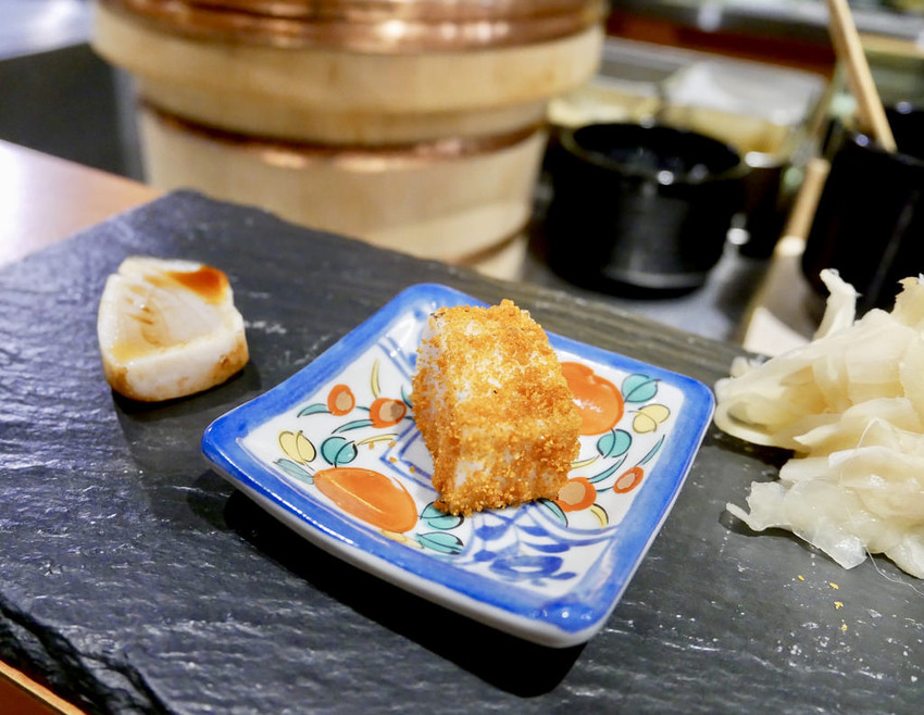 [新北中和] 台北無菜單料理 竜壽司‧割烹（竜すし）每貫握壽司都營造不同味蕾與口感 / 成熟的無菜單饗宴 