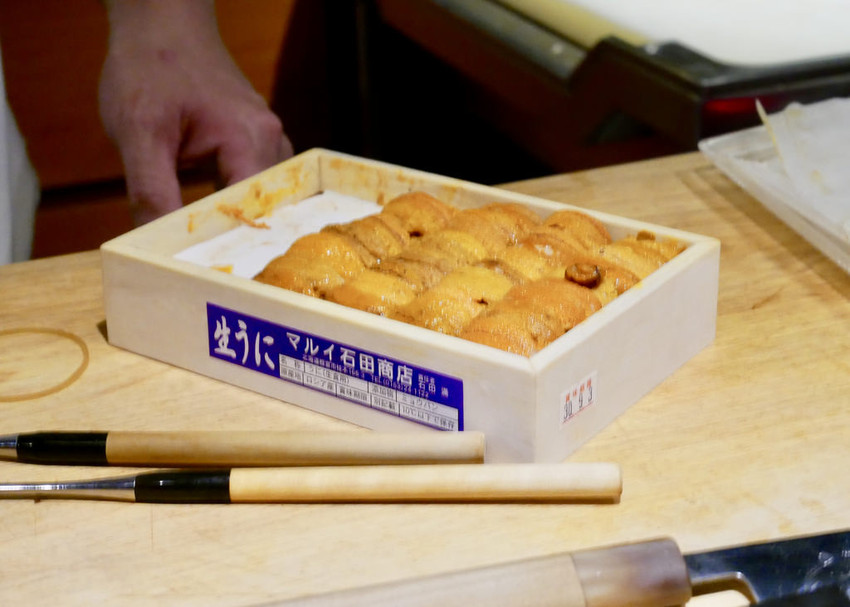 [新北中和] 台北無菜單料理 竜壽司‧割烹（竜すし）每貫握壽司都營造不同味蕾與口感 / 成熟的無菜單饗宴 