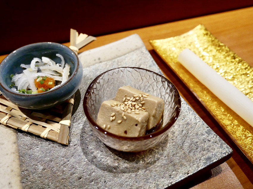 [新北中和] 台北無菜單料理 竜壽司‧割烹（竜すし）每貫握壽司都營造不同味蕾與口感 / 成熟的無菜單饗宴 