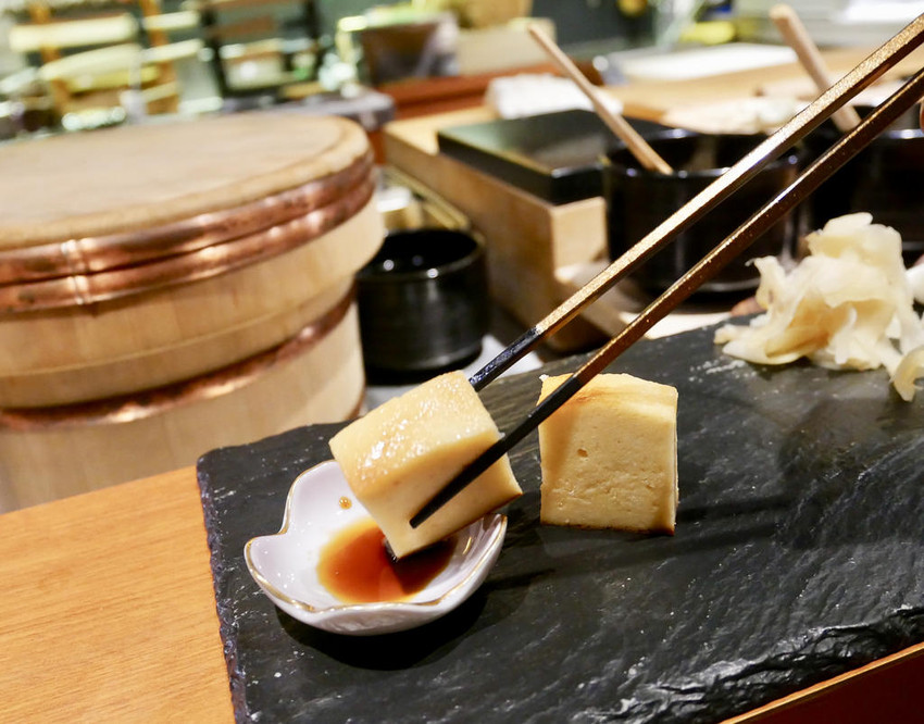 [新北中和] 台北無菜單料理 竜壽司‧割烹（竜すし）每貫握壽司都營造不同味蕾與口感 / 成熟的無菜單饗宴 