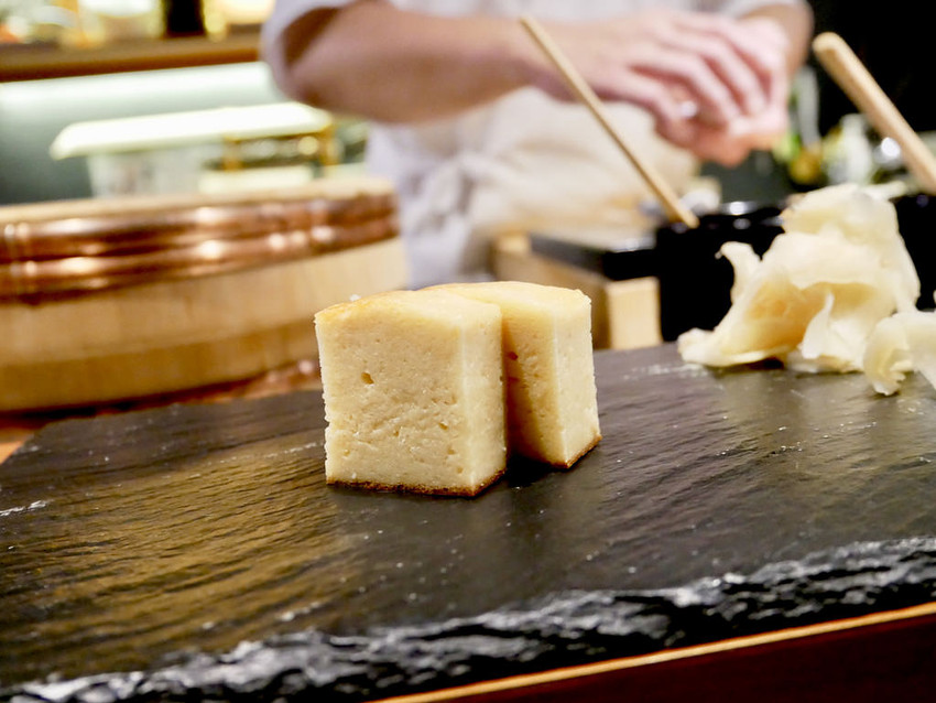 [新北中和] 台北無菜單料理 竜壽司‧割烹（竜すし）每貫握壽司都營造不同味蕾與口感 / 成熟的無菜單饗宴 