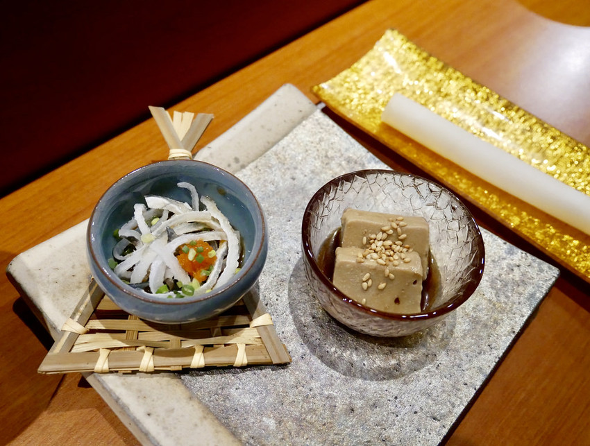 [新北中和] 台北無菜單料理 竜壽司‧割烹（竜すし）每貫握壽司都營造不同味蕾與口感 / 成熟的無菜單饗宴 