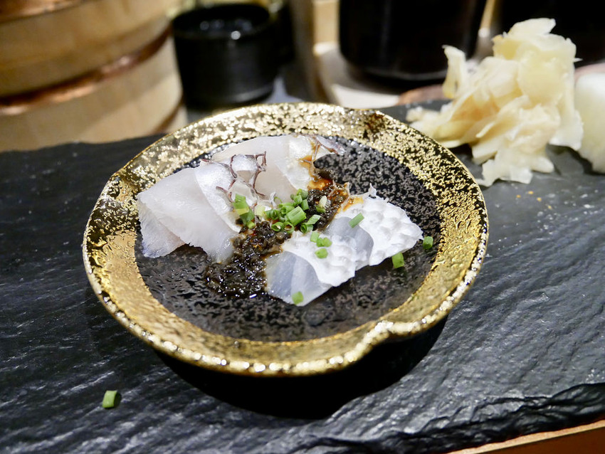 [新北中和] 台北無菜單料理 竜壽司‧割烹（竜すし）每貫握壽司都營造不同味蕾與口感 / 成熟的無菜單饗宴 