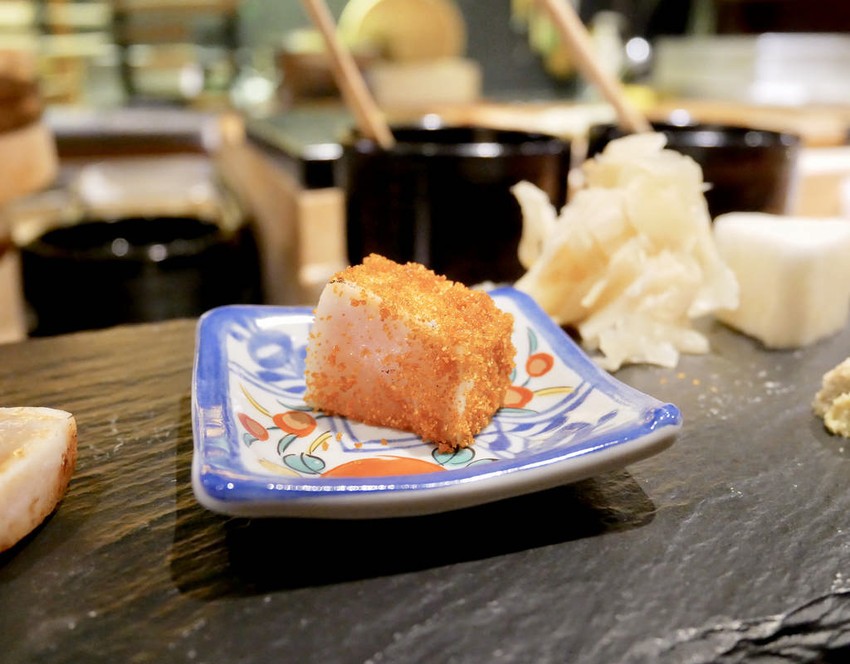 [新北中和] 台北無菜單料理 竜壽司‧割烹（竜すし）每貫握壽司都營造不同味蕾與口感 / 成熟的無菜單饗宴 