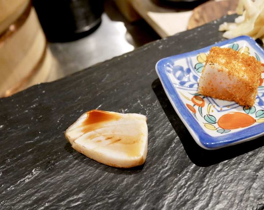 [新北中和] 台北無菜單料理 竜壽司‧割烹（竜すし）每貫握壽司都營造不同味蕾與口感 / 成熟的無菜單饗宴 