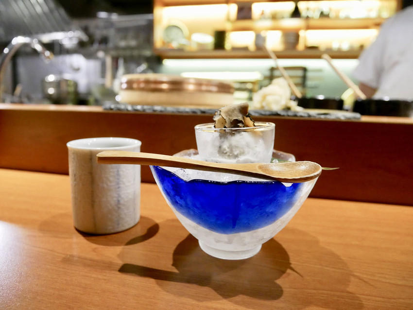 [新北中和] 台北無菜單料理 竜壽司‧割烹（竜すし）每貫握壽司都營造不同味蕾與口感 / 成熟的無菜單饗宴 