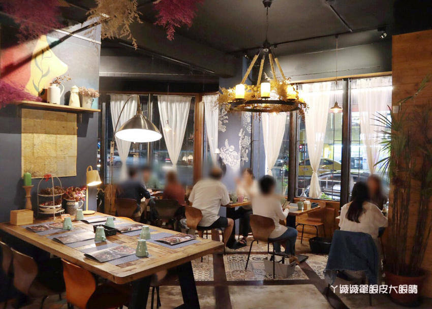 新竹餐酒館推薦!冪La Miette歐陸廚房,外國主廚推出歐陸特色異國料理!新竹乾燥花餐廳下午茶甜點