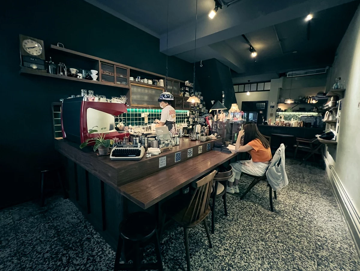 台北大稻埕|幻猻家珈琲 Pallas Café 台北手工布丁推薦