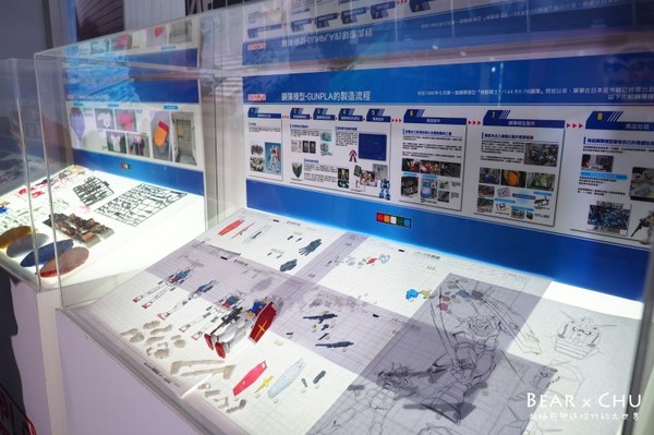 GUNDAM docks at TAIWAN(巨型鋼彈亞洲巡迴展─台灣站)(台灣站):巨型鋼彈亞洲巡迴展台灣站・大男孩與小男孩都無法抗拒
