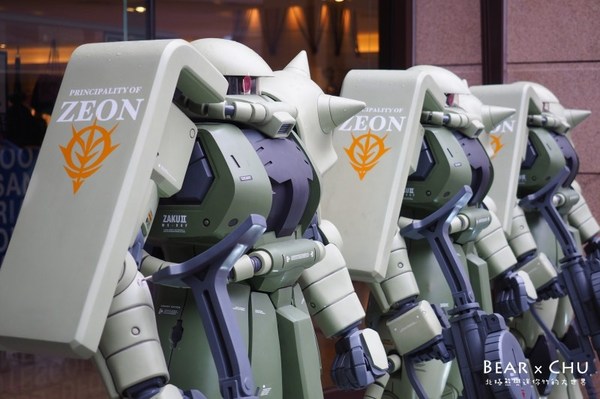 GUNDAM docks at TAIWAN(巨型鋼彈亞洲巡迴展─台灣站)(台灣站):巨型鋼彈亞洲巡迴展台灣站・大男孩與小男孩都無法抗拒