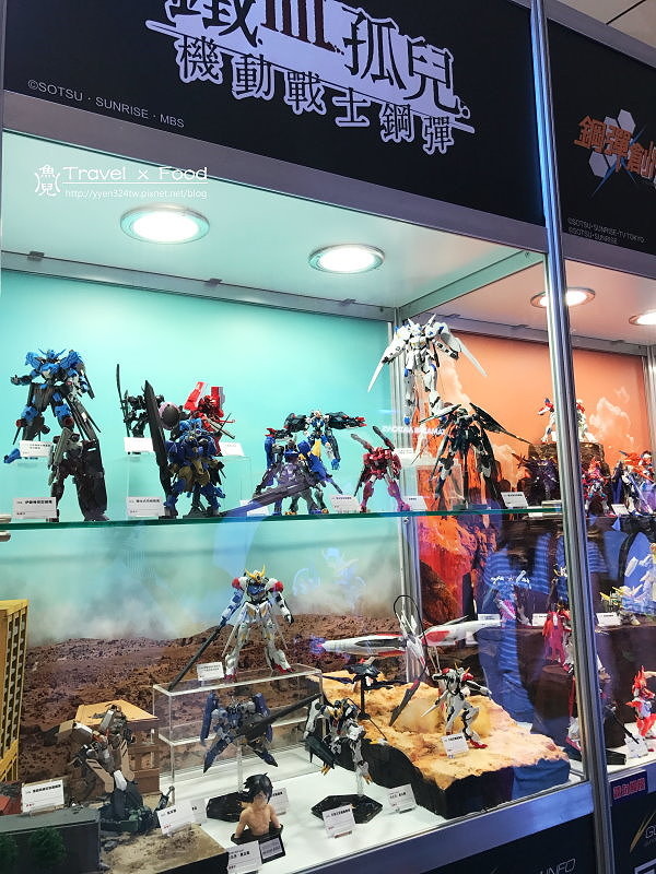 鋼彈展171009016