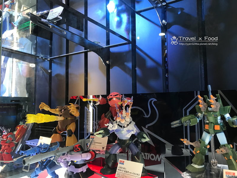 鋼彈展171009020