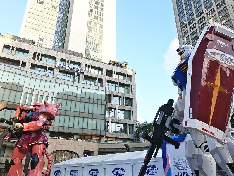 鋼彈展171009011