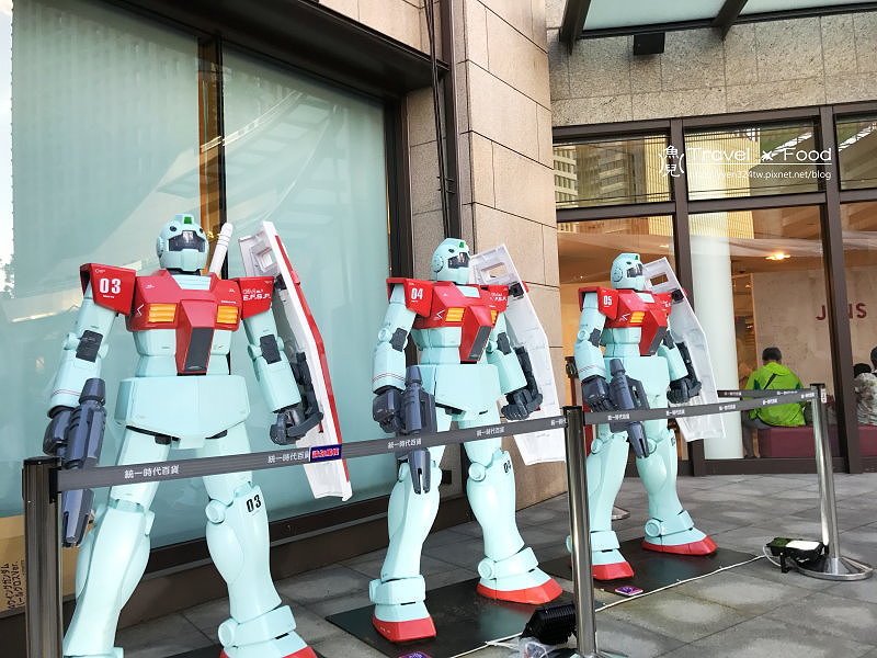 鋼彈展171009014