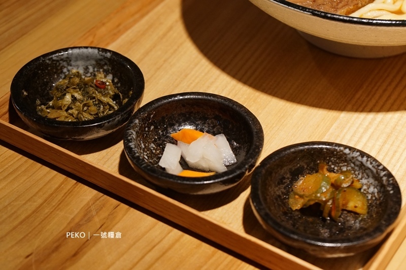 一號糧倉.一號糧倉牛肉麵.一號糧倉菜單.台北米其林.台北牛肉麵推薦.忠孝復興 美食.和牛牛肉麵.八德路美食.樂埔滙農.喜荒愛不仍.