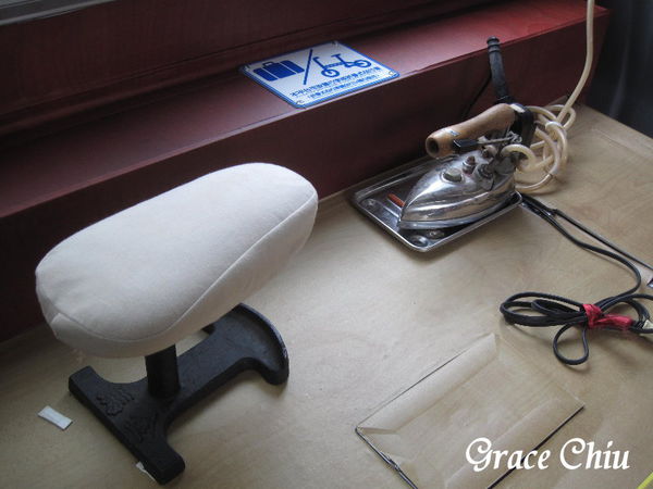 蒸汽熨斗 燙馬 綠17舊城公車 觀光主題公車 大稻埕 華中河濱公園 布行 永樂市場