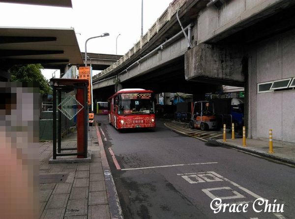 綠17舊城公車 觀光主題公車 大稻埕 華中河濱公園 布行 永樂市場