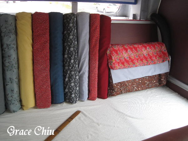 綠17舊城公車 觀光主題公車 大稻埕 華中河濱公園 布行 永樂市場