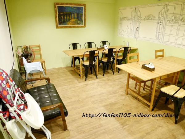 【內湖蔬食】樂芙味蔬食料理 健康美味 附設兒童遊戲室 必點杏仁豆腐 (2).JPG