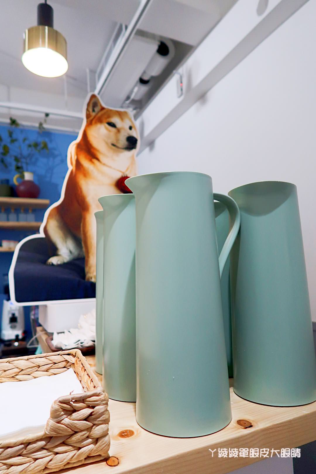 新竹甜點店也有米粉煎餅?手沖咖啡你還可以這樣體驗!風徐徐咖啡店