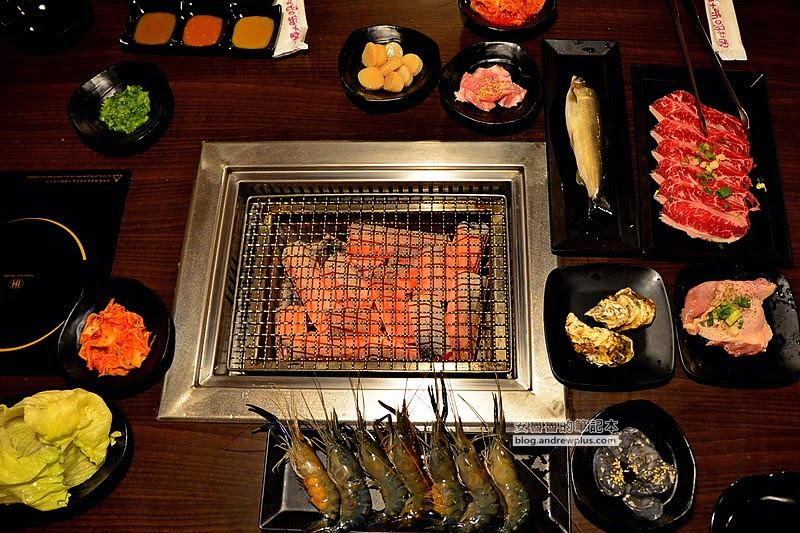 中和,吃到飽,燒烤,燒肉