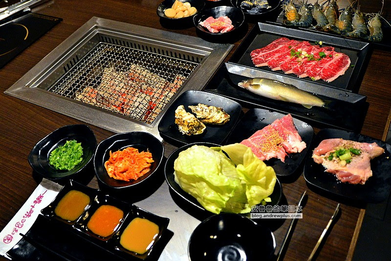 中和,吃到飽,燒烤,燒肉