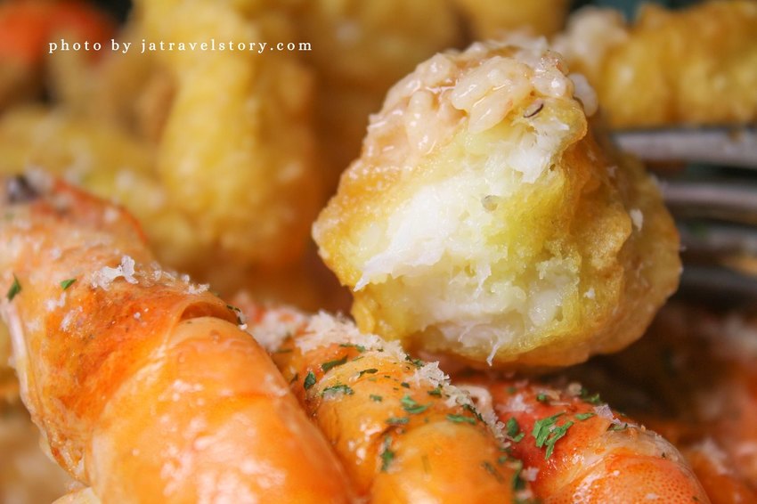 Mastro 戰斧教父 海鮮超澎湃的痛風海鮮燉飯，吃海鮮吃到厭世!中和牛排/中和聚餐餐廳【中和美食/板橋美食】 @J&A的旅行