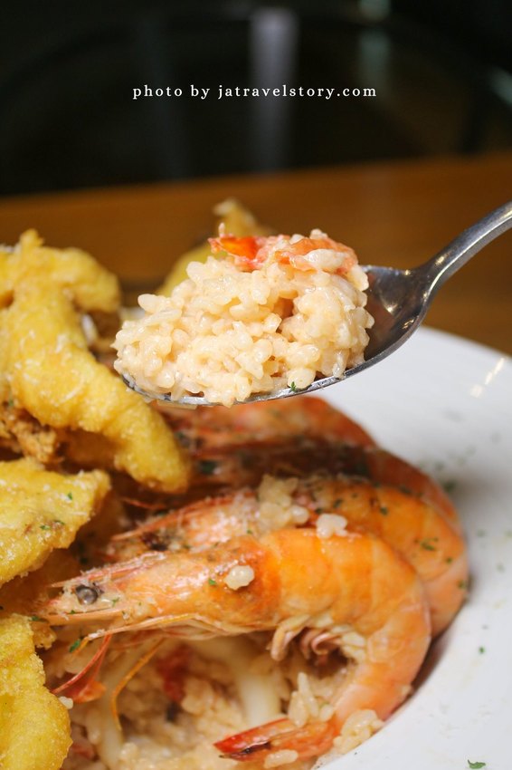 Mastro 戰斧教父 海鮮超澎湃的痛風海鮮燉飯，吃海鮮吃到厭世!中和牛排/中和聚餐餐廳【中和美食/板橋美食】 @J&A的旅行