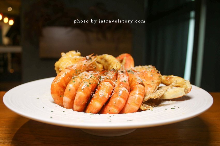 Mastro 戰斧教父 海鮮超澎湃的痛風海鮮燉飯，吃海鮮吃到厭世!中和牛排/中和聚餐餐廳【中和美食/板橋美食】 @J&A的旅行