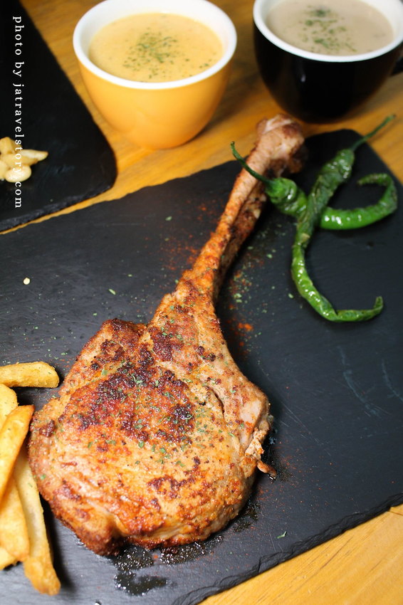 Mastro 戰斧教父 海鮮超澎湃的痛風海鮮燉飯，吃海鮮吃到厭世!中和牛排/中和聚餐餐廳【中和美食/板橋美食】 @J&A的旅行