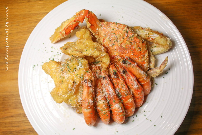 Mastro 戰斧教父 海鮮超澎湃的痛風海鮮燉飯，吃海鮮吃到厭世!中和牛排/中和聚餐餐廳【中和美食/板橋美食】 @J&A的旅行