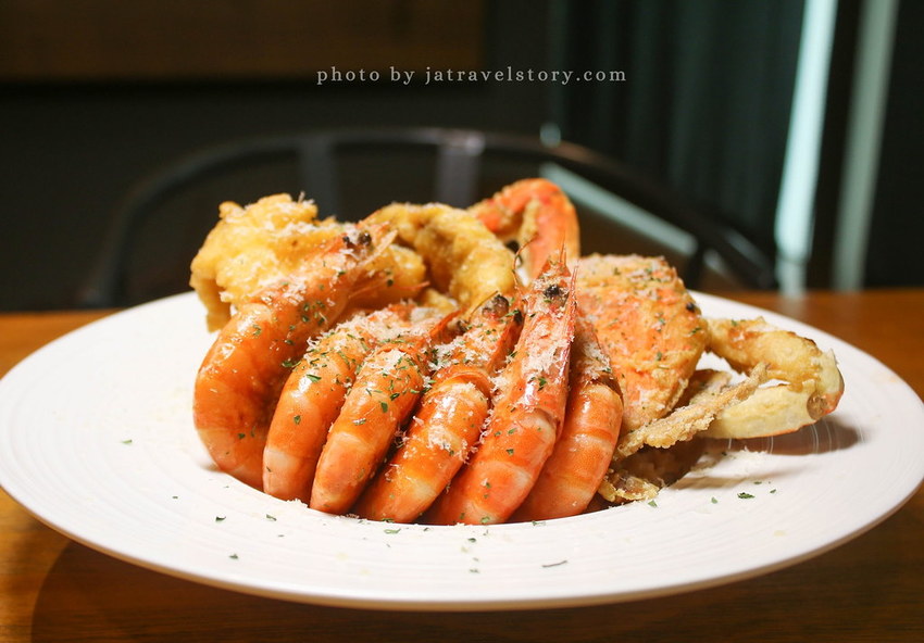 Mastro 戰斧教父 海鮮超澎湃的痛風海鮮燉飯，吃海鮮吃到厭世!中和牛排/中和聚餐餐廳【中和美食/板橋美食】 @J&A的旅行