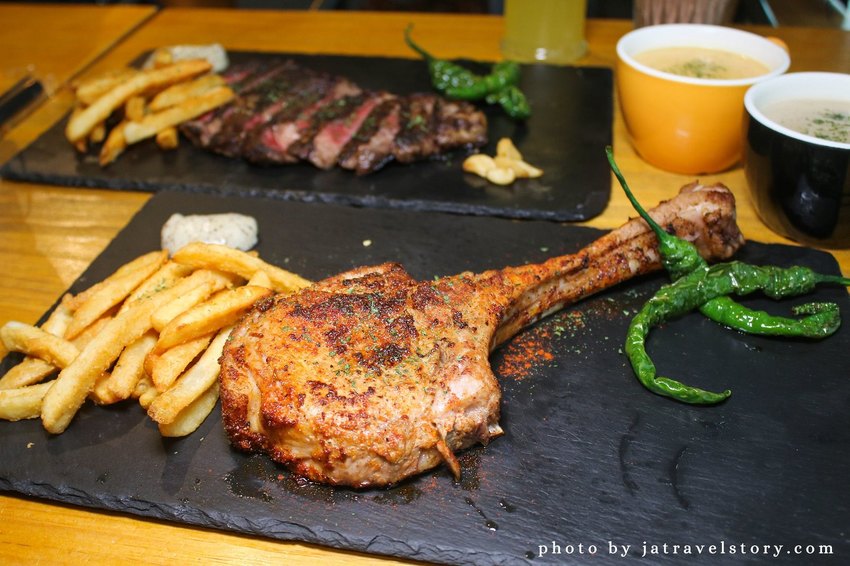 Mastro 戰斧教父 海鮮超澎湃的痛風海鮮燉飯，吃海鮮吃到厭世!中和牛排/中和聚餐餐廳【中和美食/板橋美食】 @J&A的旅行